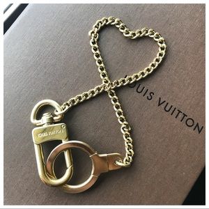 Louis Vuitton Pochette Extender Key Ring Chain